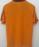 2026/27 Roma Orange Retro Style Fans Soccer Jersey