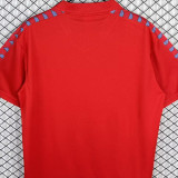 1983 Osasuna Home Red Retro Soccer Jersey