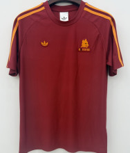 2026/27 Roma Red Retro Style Fans Soccer Jersey