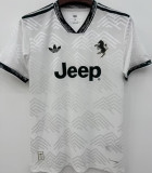 2026/227 JUV White Retro Syle Fans Soccer Jersey