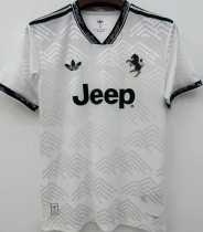 2026/227 JUV White Retro Syle Fans Soccer Jersey