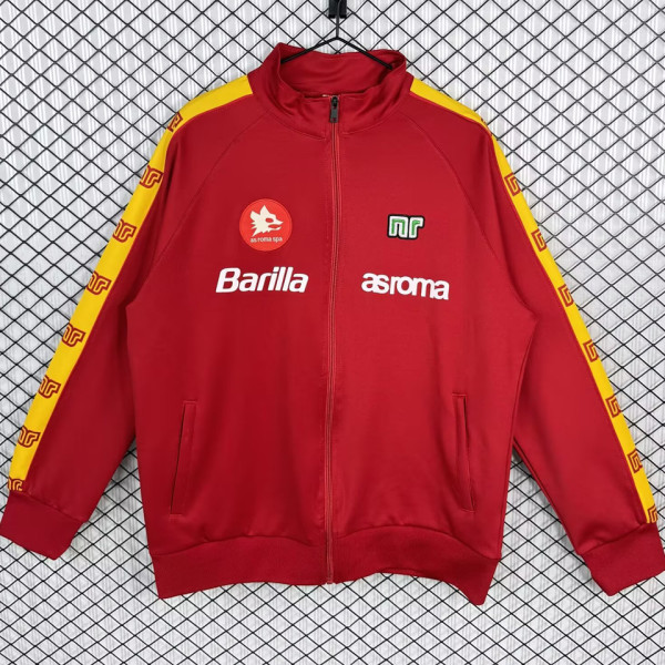 1988/1989 Roma Red Retro Jacket