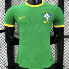 2026/27 Brazil Green Special Edition Player Version Soccer Jersey