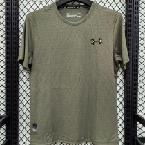 2026/27 UA Casual Quick Drying Training T-Shirt    A322  橄榄绿色