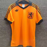 1980 NL Home Orange Retro Soccer Jersey