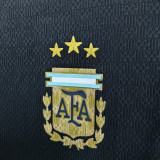 2026/27 Argentina Casual Quick Drying POLO T-Shirt    黑色