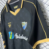 2026/27 Malaga Black Retro Style Soccer Jersey