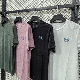 2026/27 UA Casual Quick Drying Training T-Shirt    A321  黑色