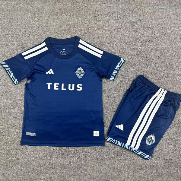 2026/27 Vancouver Whitecaps Home Kids Soccer Jersey