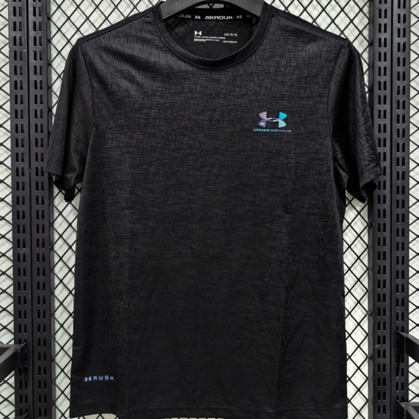 2026/27 UA Casual Quick Drying Training T-Shirt    A321  黑色