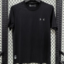 2026/27 UA Casual Quick Drying Training T-Shirt    A322  黑色