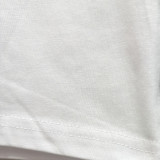 2026/27 AD White Casual Pure Cotton T-Shirt   T290 三叶草