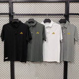 2026/27 AD Casual Quick Drying POLO T-Shirt   A325 兰灰色