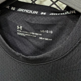 2026/27 UA Casual Quick Drying Training T-Shirt    A322  黑色