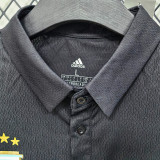 2026/27 Argentina Casual Quick Drying POLO T-Shirt    黑色