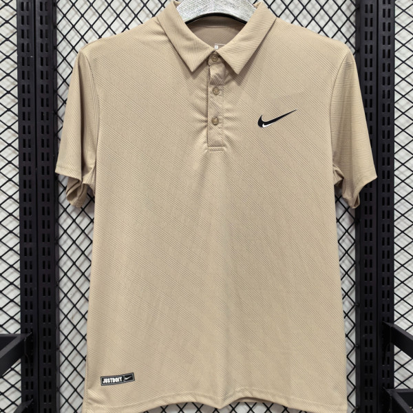2026/27 NK Casual Quick Drying POLO T-Shirt   A327  卡其色