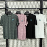 2026/27 UA Casual Quick Drying Training T-Shirt    A321  黑色