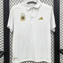 2026/27 Argentina Casual Quick Drying POLO T-Shirt    白色