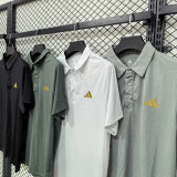 2026/27 AD Casual Quick Drying POLO T-Shirt   A325 黑色