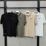 2026/27 NK Casual Quick Drying POLO T-Shirt   A327  卡其色