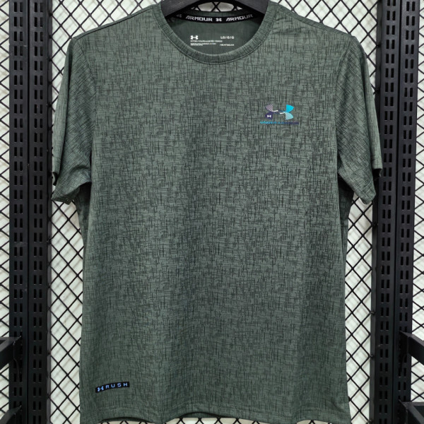 2026/27 UA Casual Quick Drying Training T-Shirt    A321  深林青色