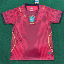 2026/27 Brazil Special Edition Red Fans Soccer Jersey