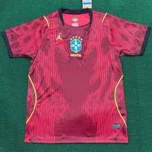 2026/27 Brazil Special Edition Red Fans Soccer Jersey