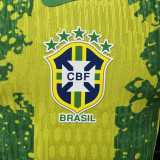 2026/27 Brazil Special Edition Player Version Soccer Jersey