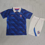 2026/27 France Home Blue Kids Soccer Jersey