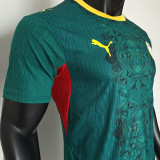 2026/27 Senegal Away Green Player Version Soccer Jersey 2 星