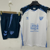 2026/27 Malaga White Vest Training Jersey (A Set)