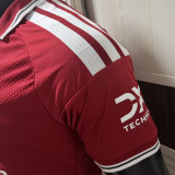 2026/27 M Utd Home Red Player Version Soccer Jersey