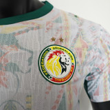 2026/27 Senegal Home White Player Version Soccer Jersey 2 星