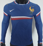 2026/27 France Special Edition Player Version Long Sleeve Soccer Jersey