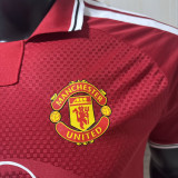 2026/27 M Utd Home Red Player Version Soccer Jersey
