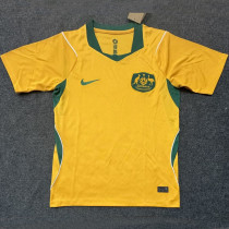 2026/27 Australia Home Yellow Soccer Jersey