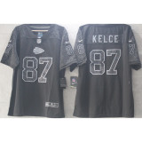 KELCE #87 Men's Kansas City Chiefs NFL Jersey 酋长