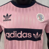 2026/27 AD Retro Style Player Version Soccer Jersey 圆领