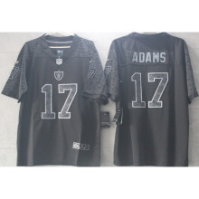 ADAMS #17 Men's Las Vegas Raiders NFL Jersey 突袭者