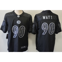 WATT #90 Men's Pittsburgh Steelers NFL Jersey 钢人