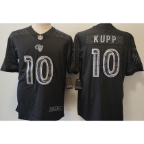 KUPP #10 Men's Los Angeles Rams NFL Jersey 公羊