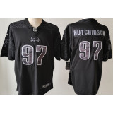 HUTCHINSON #97 Men's Detroit Lions NFL Jersey 雄狮