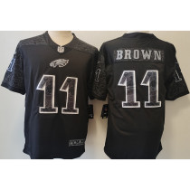 BROWN #11 Men's Philadelphia Eagles NFL Jersey 老鹰
