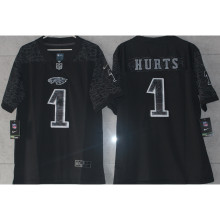 HURTS #1 Men's Philadelphia Eagles NFL Jersey 老鹰