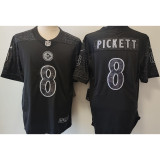PICKETT #8 Men's Pittsburgh Steelers NFL Jersey 钢人