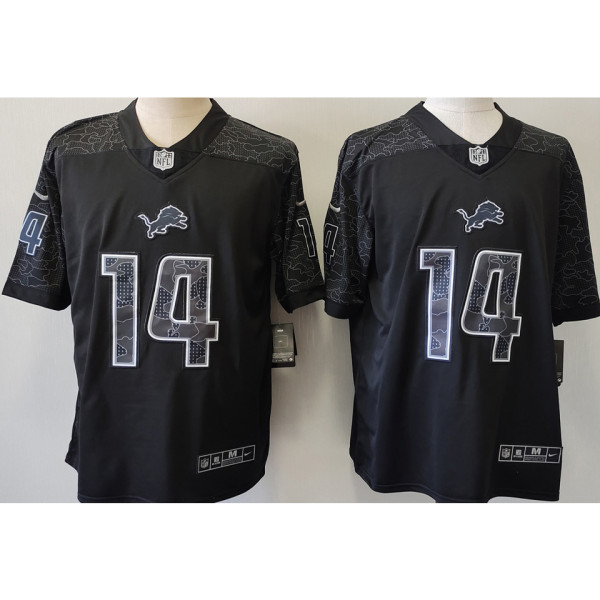 ST BROWN #14 Men's Detroit Lions NFL Jersey 雄狮