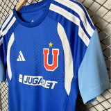 2026/27 Universidad de Chile Blue Training Jersey