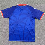 2026/27 Haiti Home Blue Fans Soccer Jersey 海地