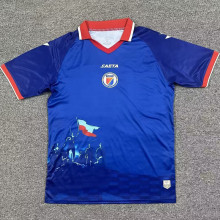 2026/27 Haiti Home Blue Fans Soccer Jersey 海地