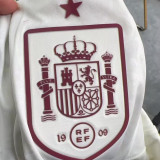 2026/27 Spain Away White Fans Soccer Jersey